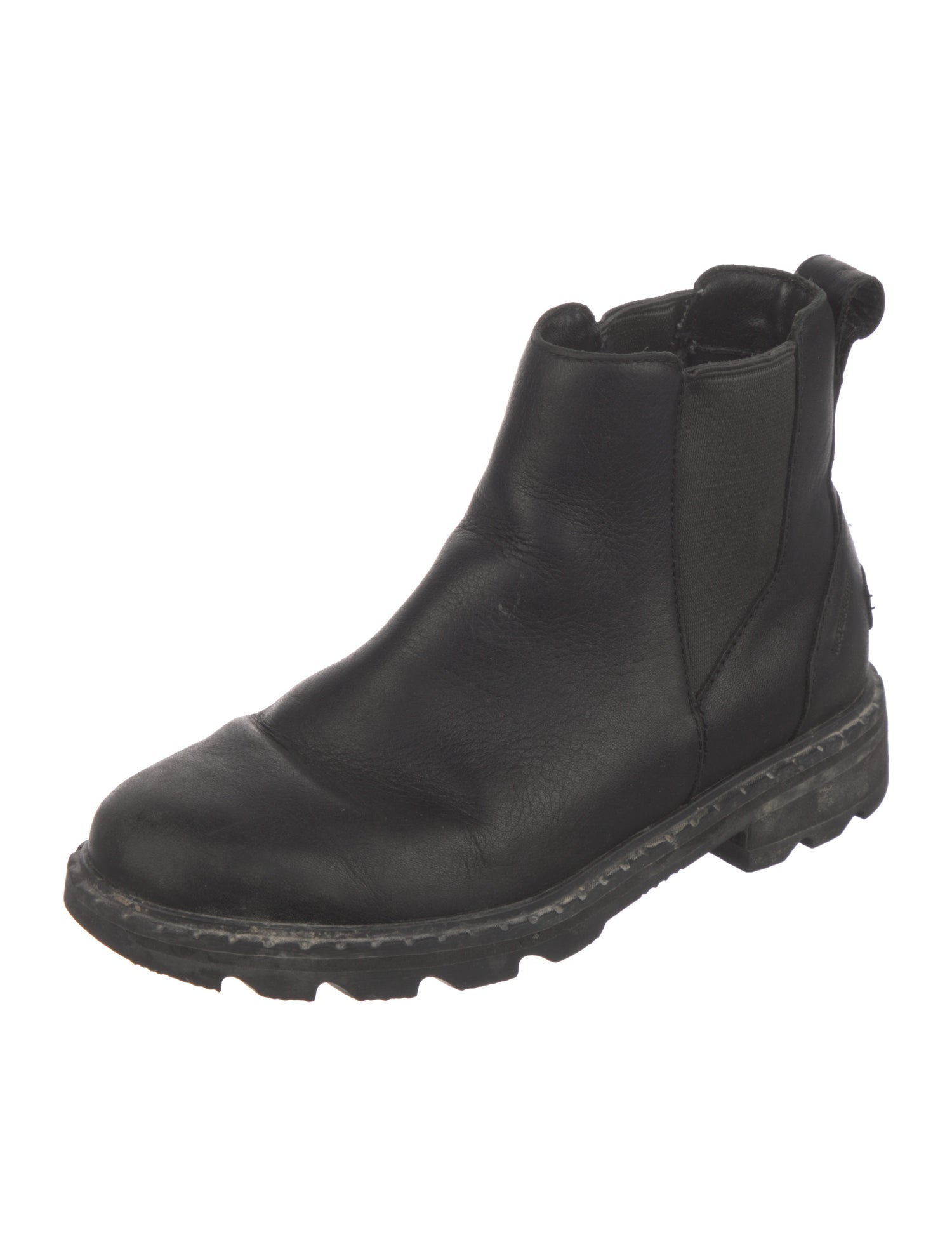 Sorel Leather Chelsea Boots