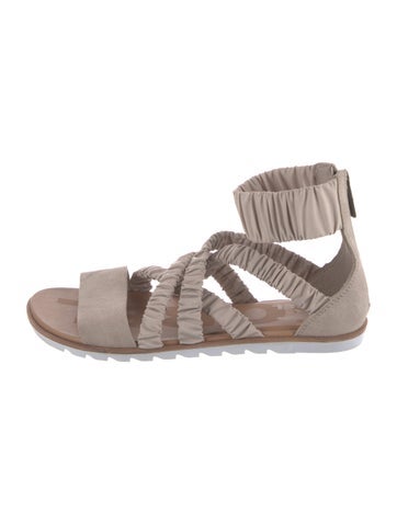 Sorel Sandals Suede Gladiator US 7 |