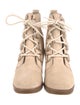 Sorel Suede Combat Boots