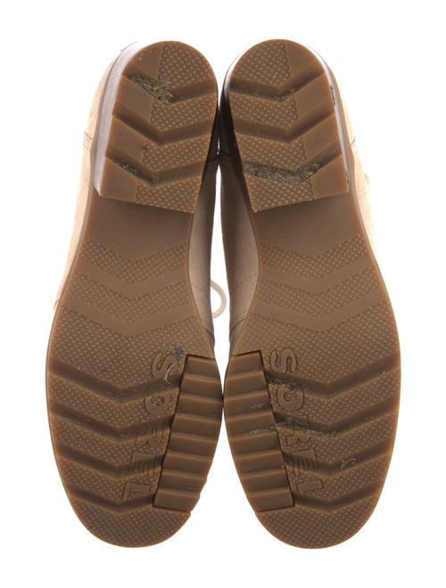 Sorel Suede Combat Boots