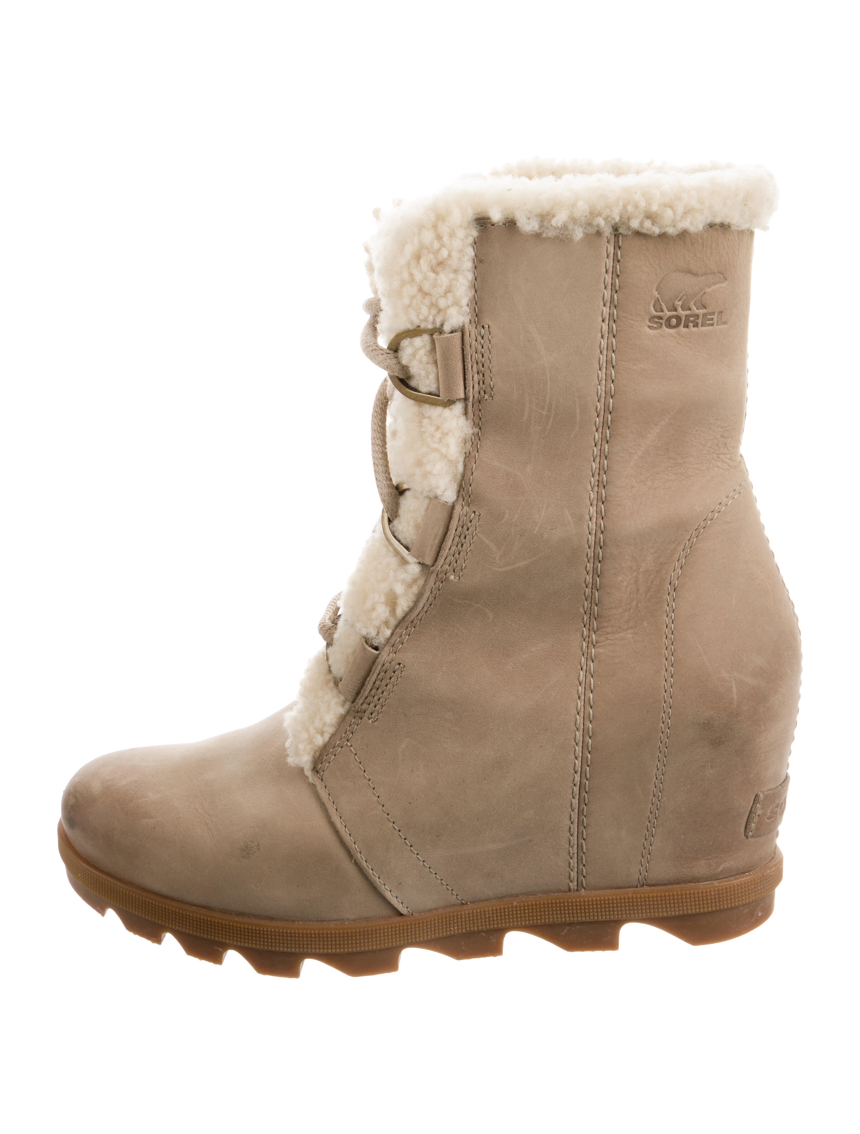 Sorel Leather Snow Boots