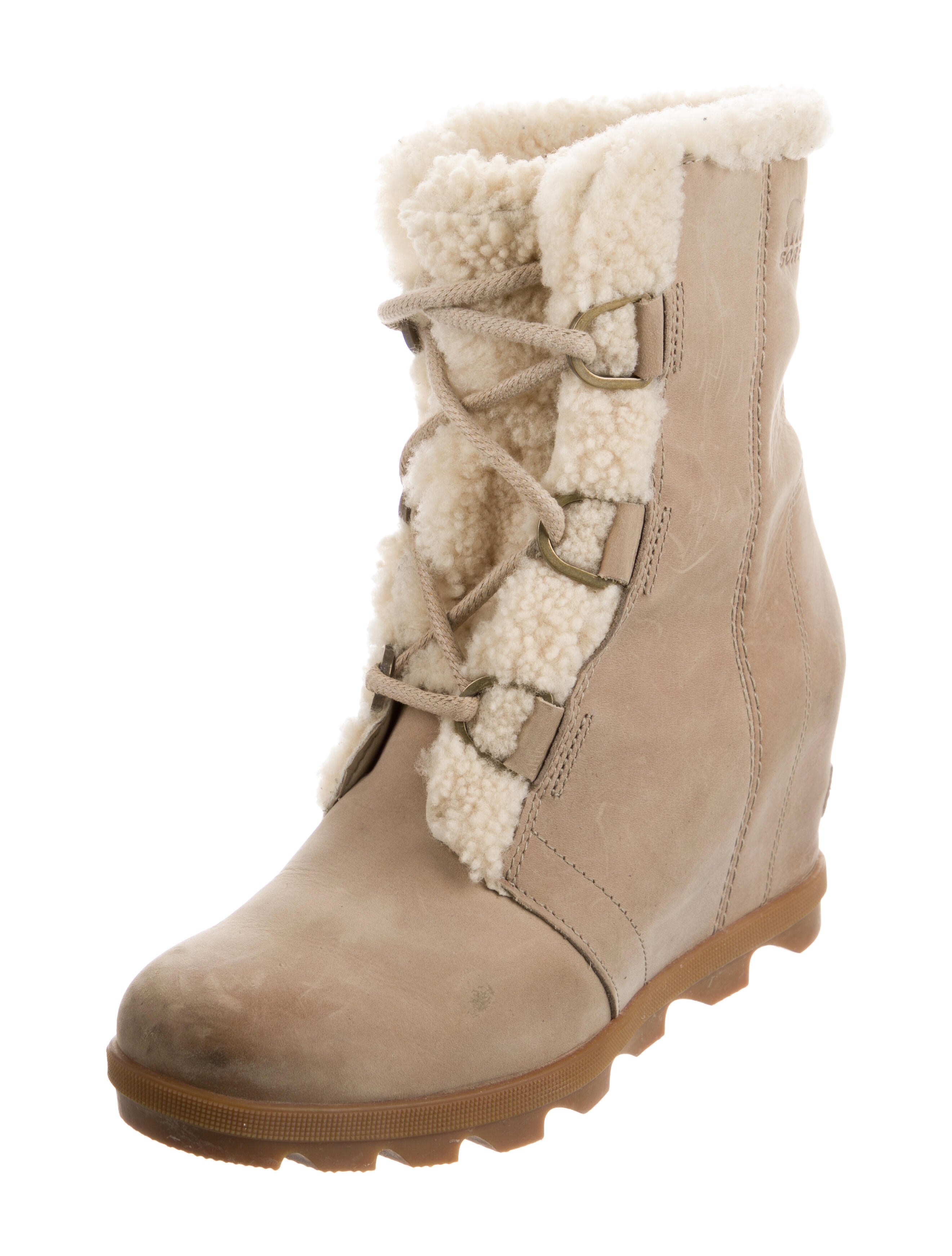 Sorel Leather Snow Boots