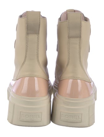 Sorel Leather Combat Boots