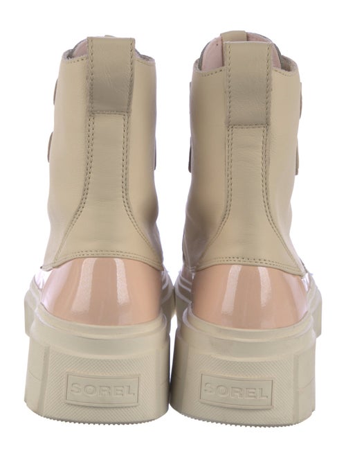 Sorel Leather Combat Boots