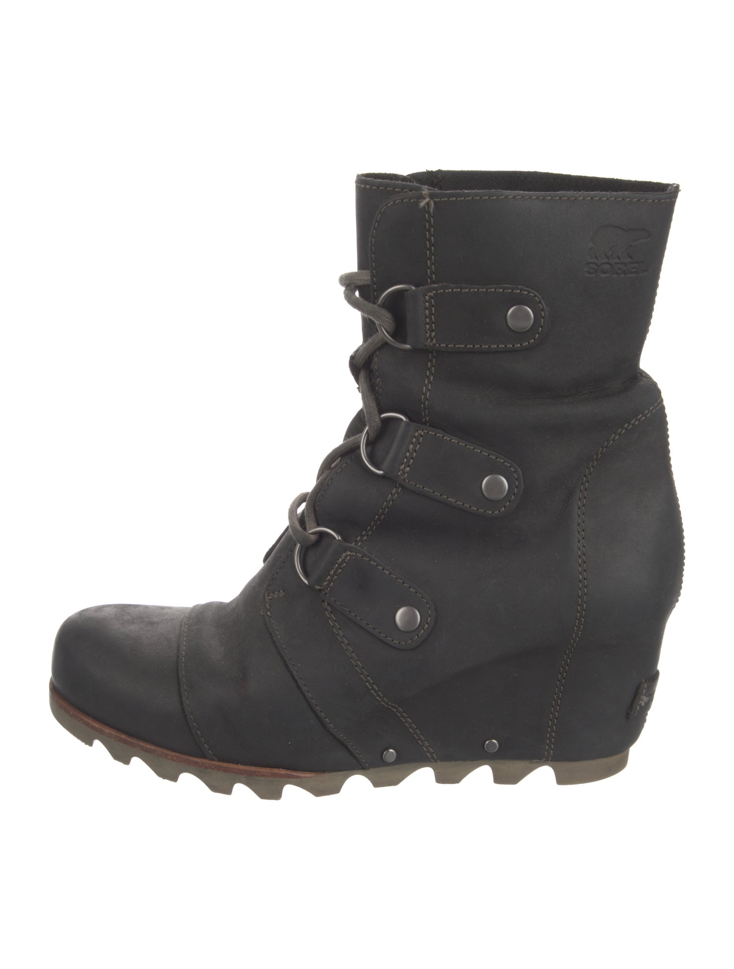 Sorel Suede Lace-Up Boots