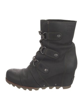 Sorel Suede Lace-Up Boots