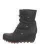 Sorel Suede Lace-Up Boots
