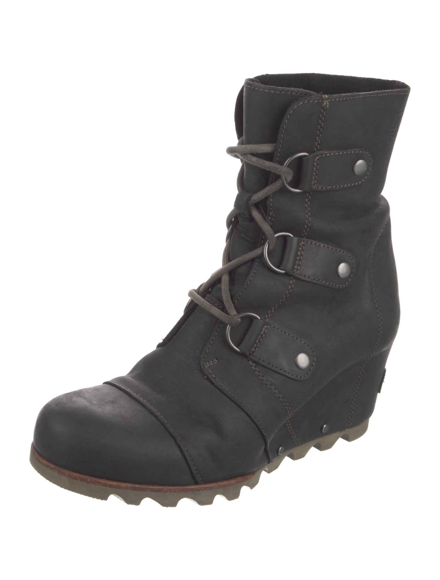 Sorel Suede Lace-Up Boots