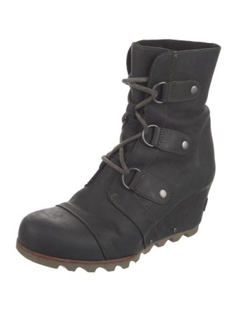Sorel Suede Lace-Up Boots