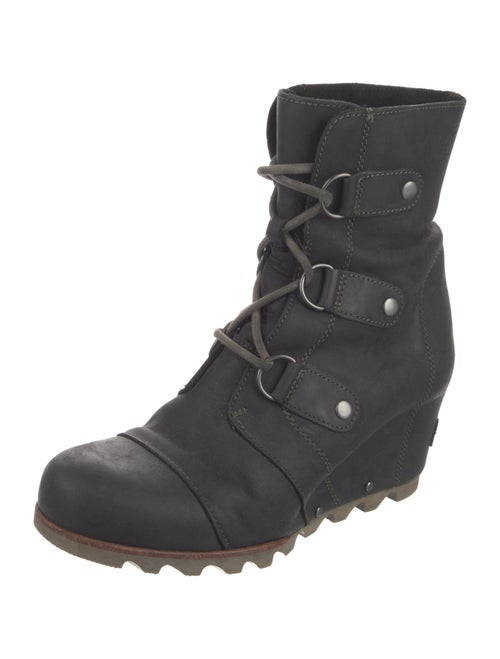 Sorel Suede Lace-Up Boots