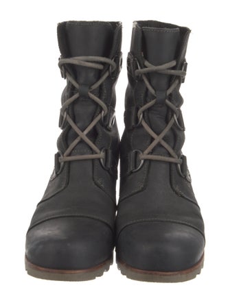 Sorel Suede Lace-Up Boots