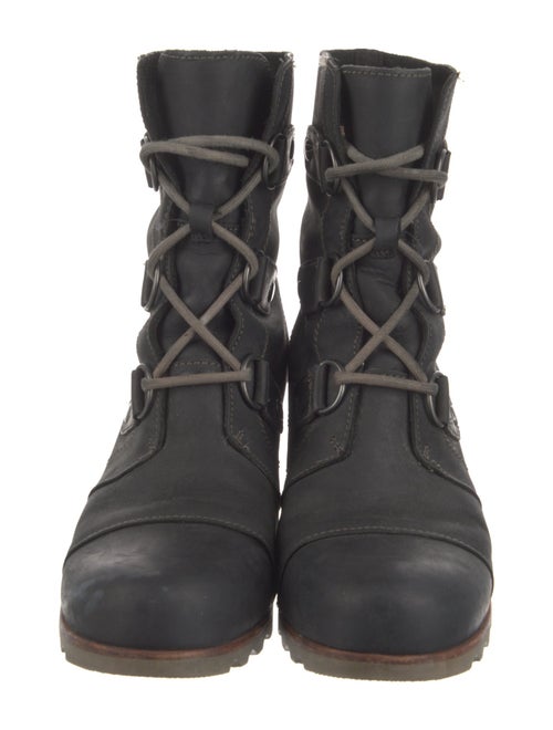 Sorel Suede Lace-Up Boots