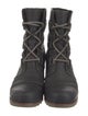Sorel Suede Lace-Up Boots
