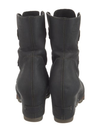 Sorel Suede Lace-Up Boots