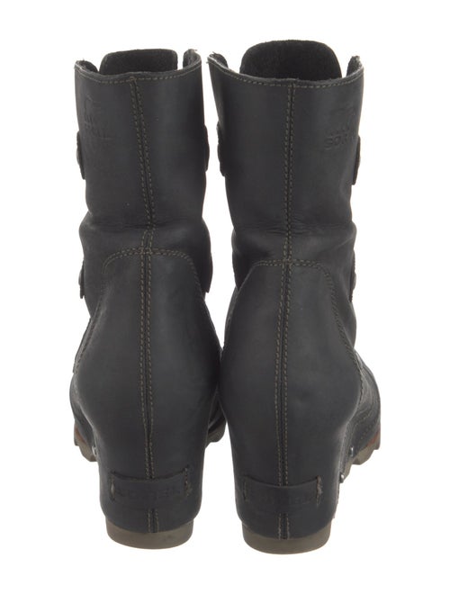Sorel Suede Lace-Up Boots