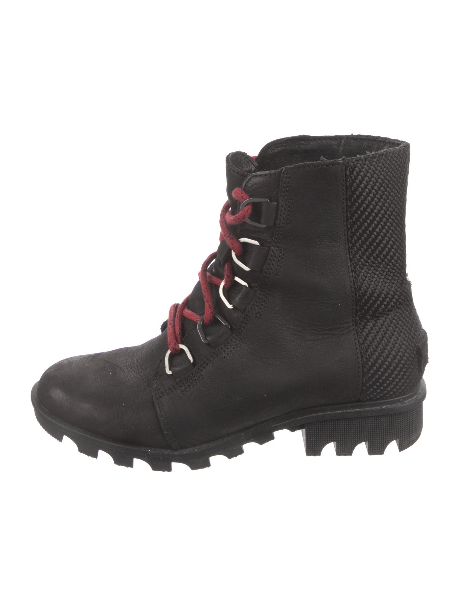 Sorel Leather Combat Boots