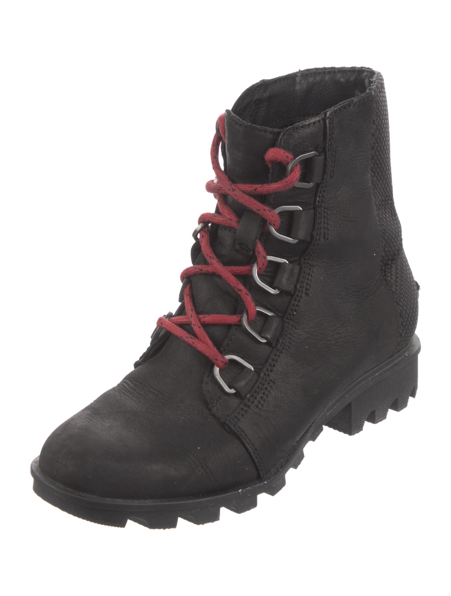 Sorel Leather Combat Boots