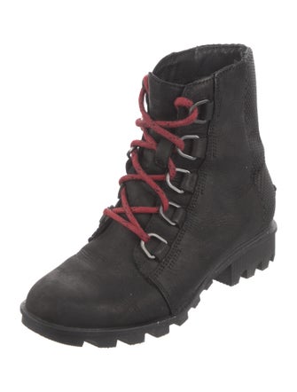Sorel Leather Combat Boots