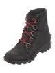 Sorel Leather Combat Boots