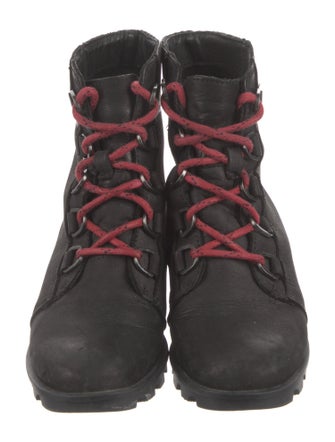 Sorel Leather Combat Boots