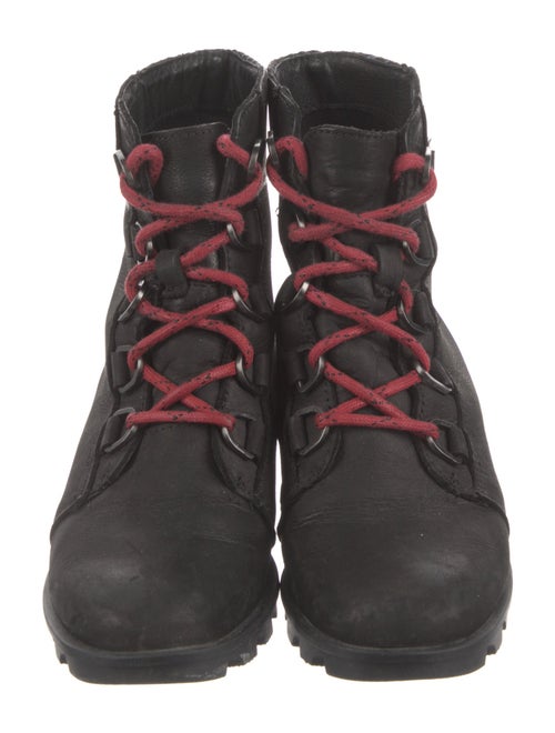 Sorel Leather Combat Boots