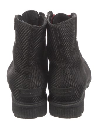 Sorel Leather Combat Boots