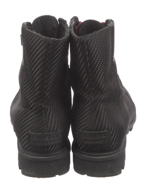 Sorel Leather Combat Boots