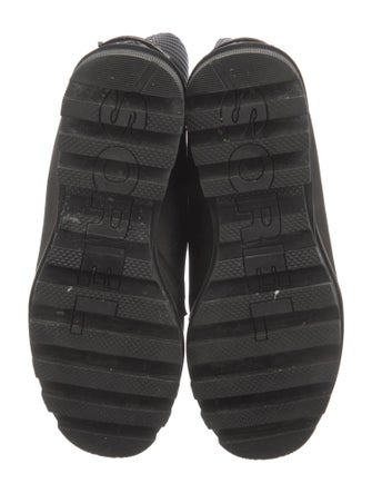 Sorel Leather Combat Boots