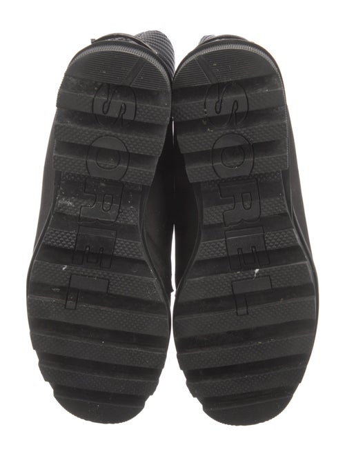 Sorel Leather Combat Boots