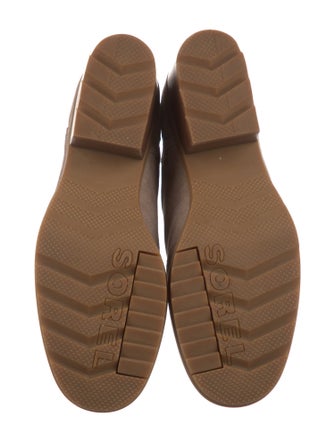 Sorel Suede Whipstitch Trim Boots