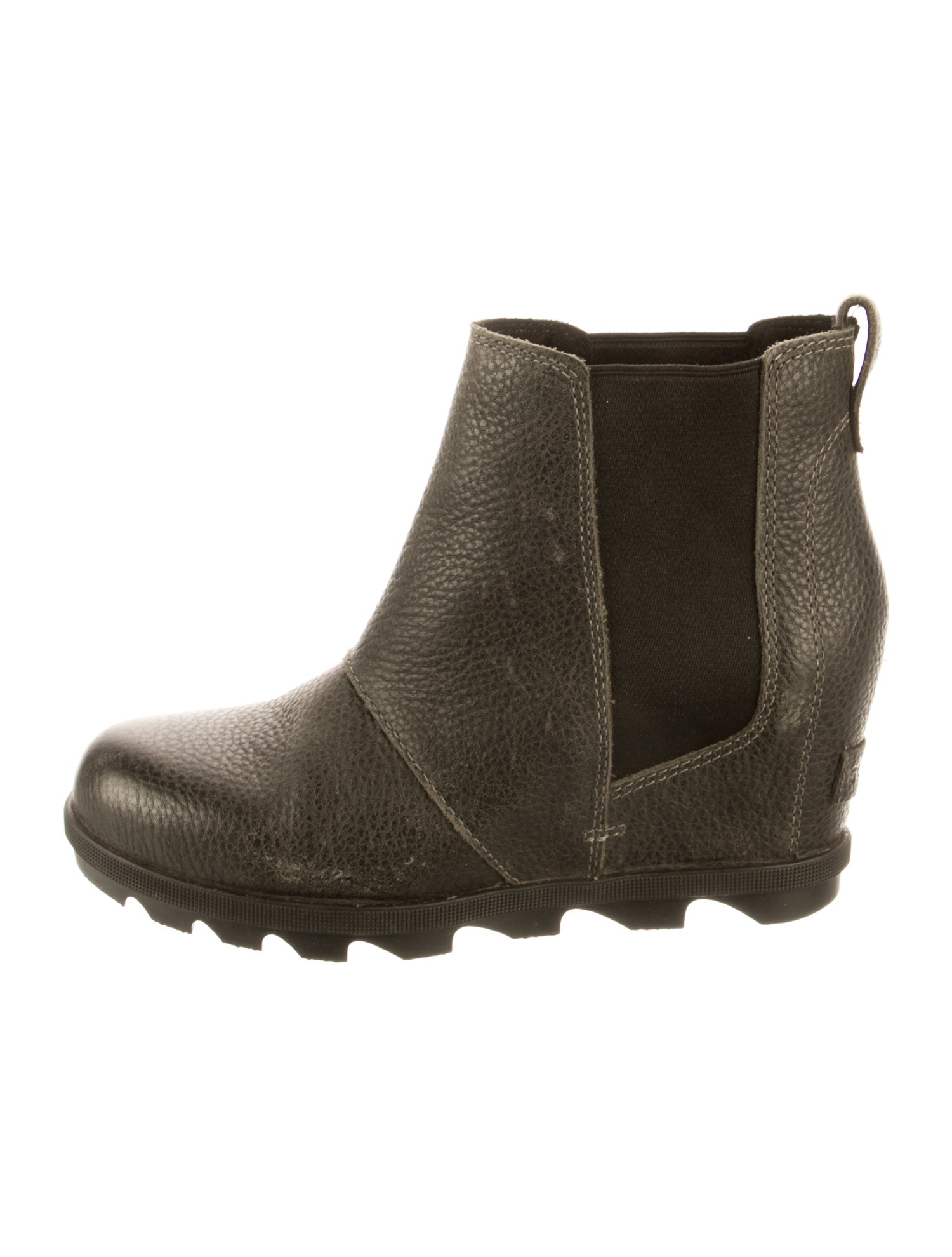 Sorel Leather Chelsea Boots