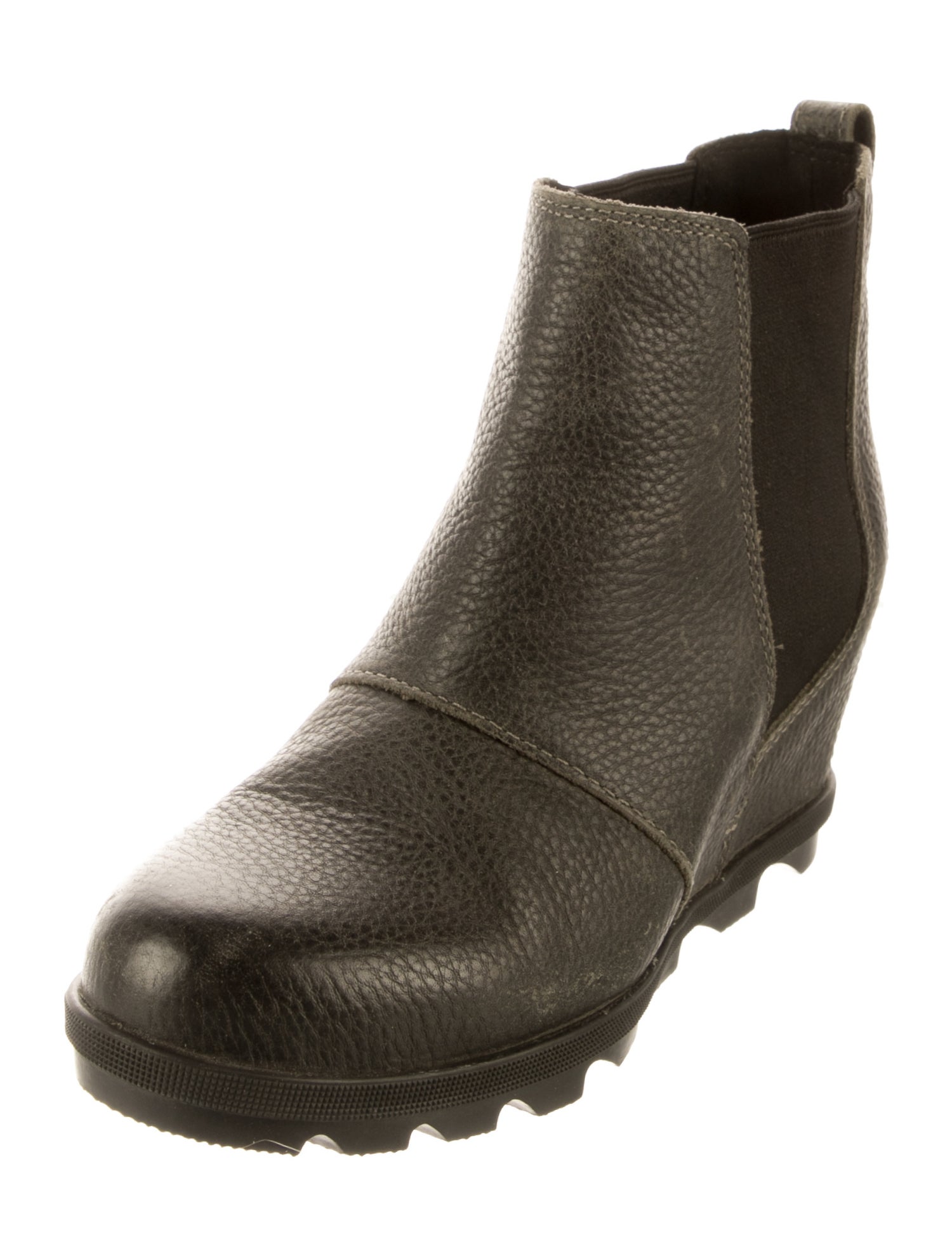 Sorel Leather Chelsea Boots
