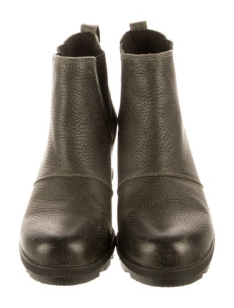 Sorel Leather Chelsea Boots