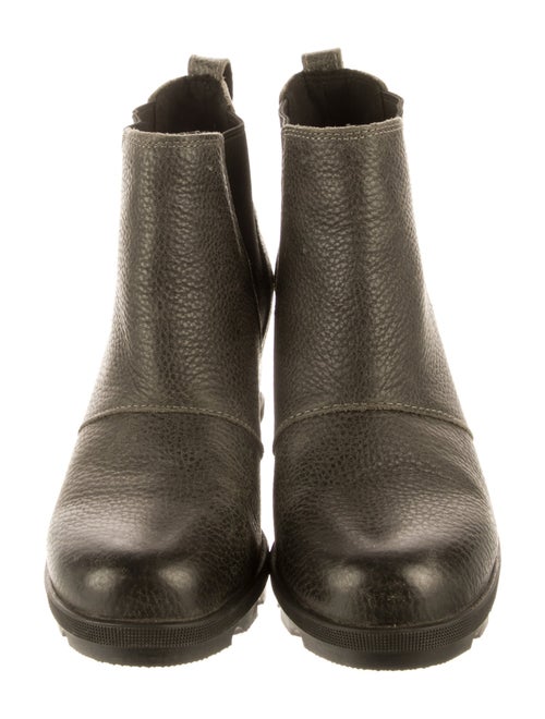 Sorel Leather Chelsea Boots