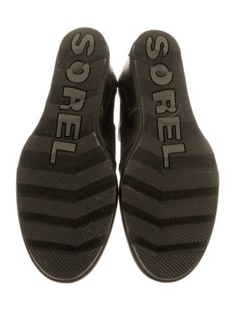 Sorel Leather Chelsea Boots