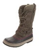 Sorel Suede Lace-Up Boots