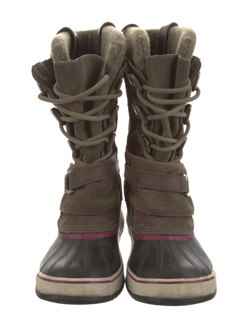 Sorel Suede Lace-Up Boots