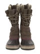 Sorel Suede Lace-Up Boots