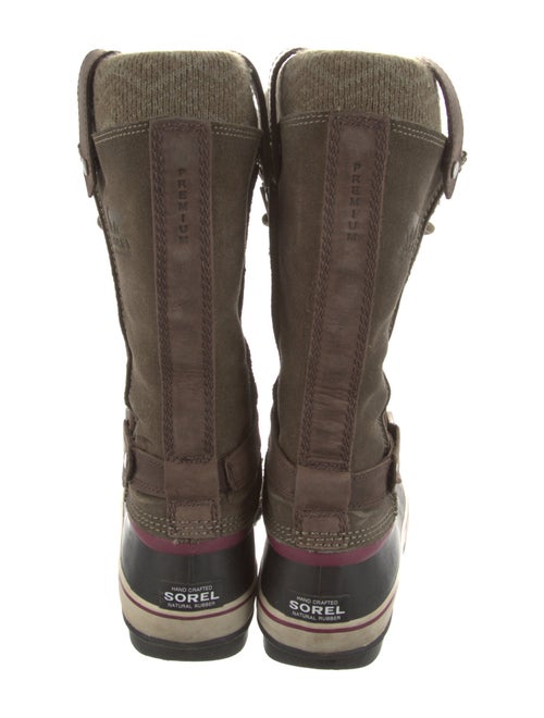 Sorel Suede Lace-Up Boots