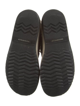 Sorel Suede Lace-Up Boots