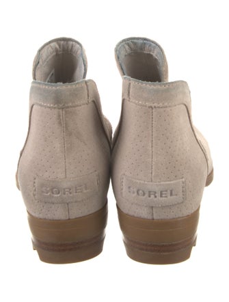 Sorel Suede Boots