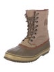 Sorel Canvas Lace-Up Boots