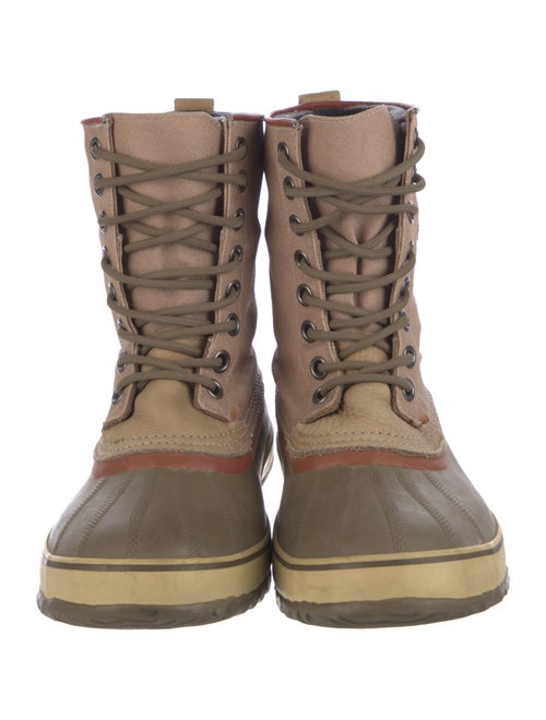 Sorel Canvas Lace-Up Boots