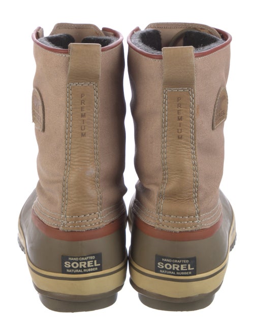 Sorel Canvas Lace-Up Boots