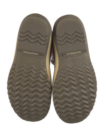 Sorel Canvas Lace-Up Boots