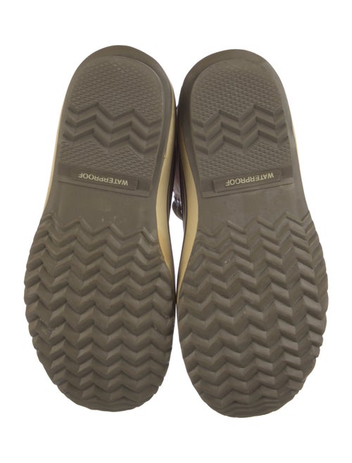 Sorel Canvas Lace-Up Boots