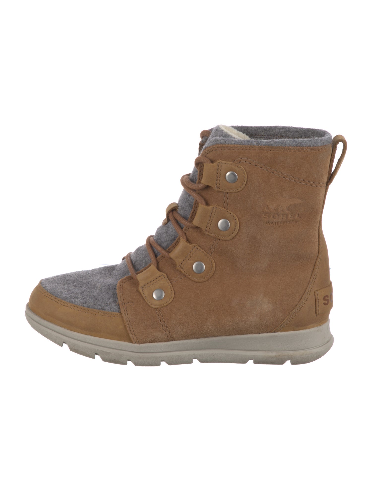 Sorel Suede Lace-Up Boots