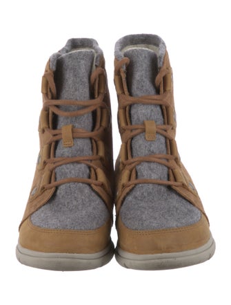 Sorel Suede Lace-Up Boots