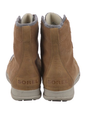 Sorel Suede Lace-Up Boots