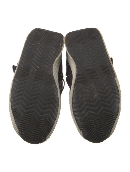 Sorel Mesh Accents Lace-Up Boots